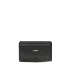 Dolce & Gabbana Black Calf Leather Bos Taurus Shoulder Bag
