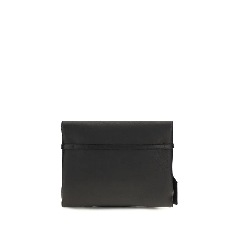 Dolce & Gabbana Schwarze Kalbsleder-Umhängetasche
