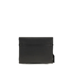 Dolce & Gabbana Schwarze Kalbsleder-Umhängetasche