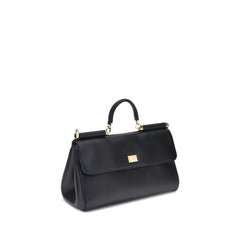 Dolce & Gabbana Sac Bandoulière en Calfskin Noir Bos Taurus - Sacs Bandoulière