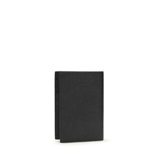 Dolce & Gabbana Black Calf Leather Bos Taurus Wallet