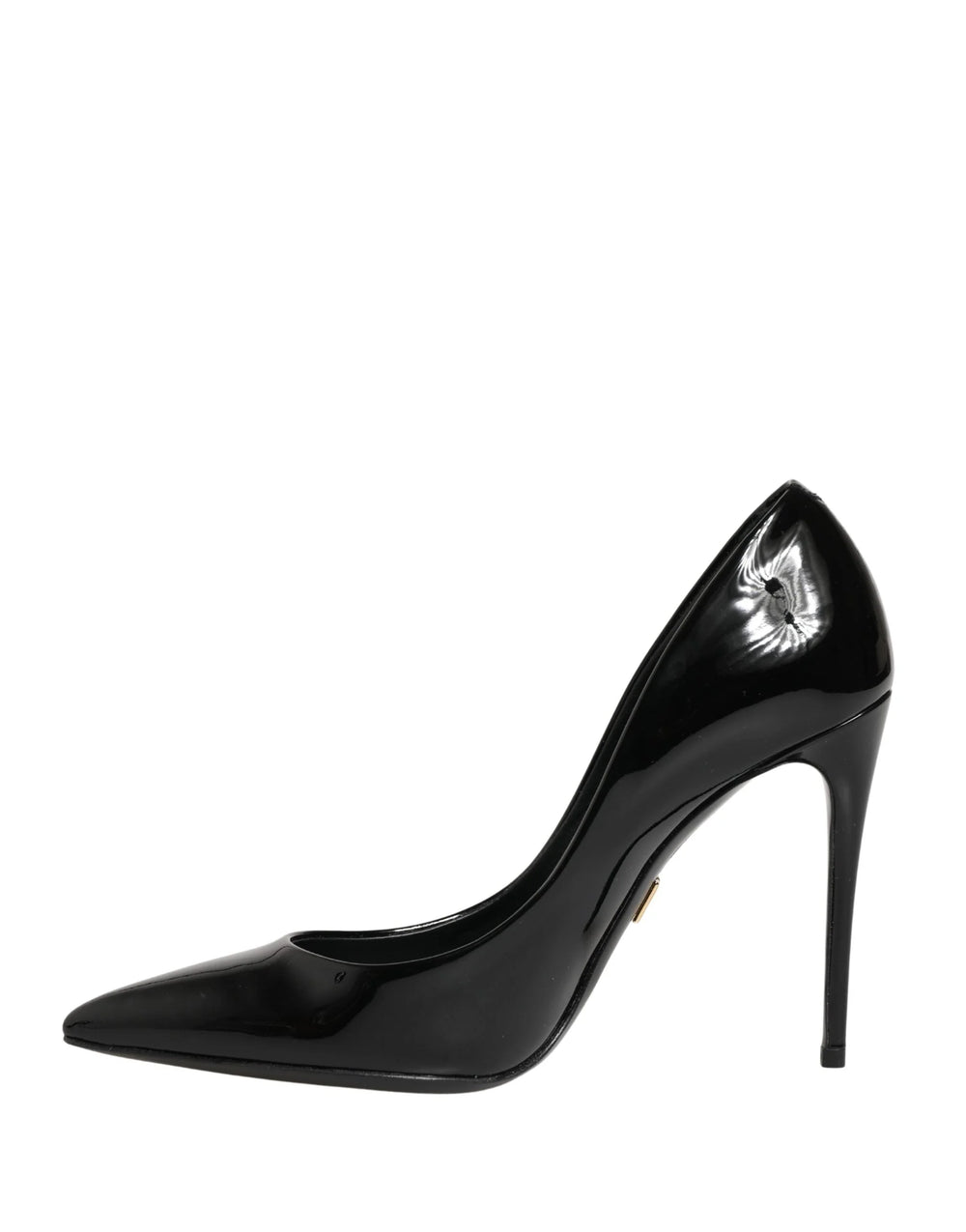 Dolce & Gabbana Black Calf Leather Stiletto Heels Pumps Shoes - EU35.5/US5