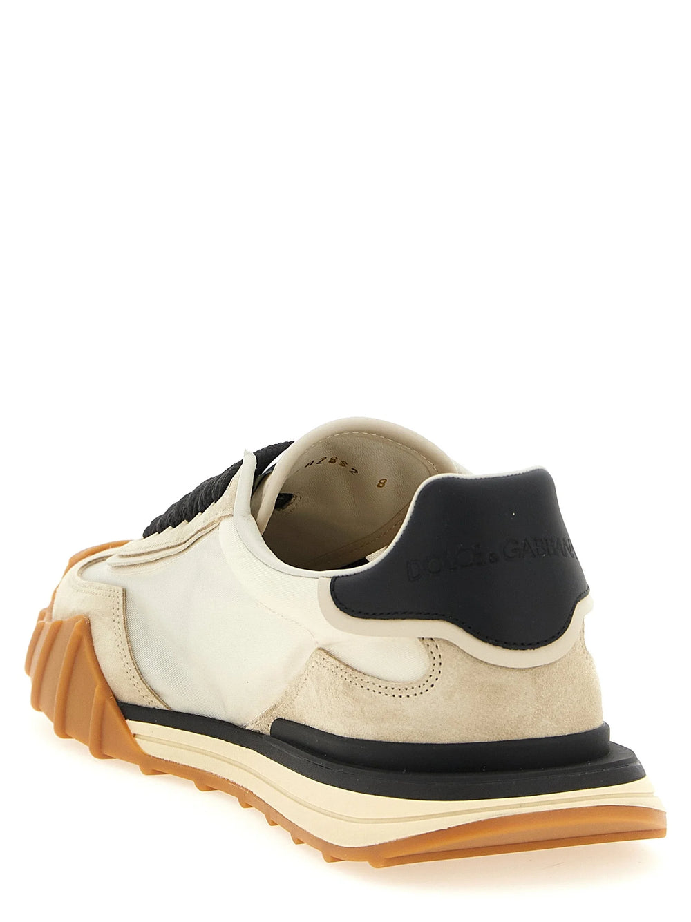 Dolce & Gabbana Black Calfskin Athletic Sneakers - EU44/US11