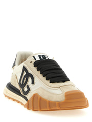 Dolce & Gabbana Black Calfskin Athletic Sneakers - EU44/US11