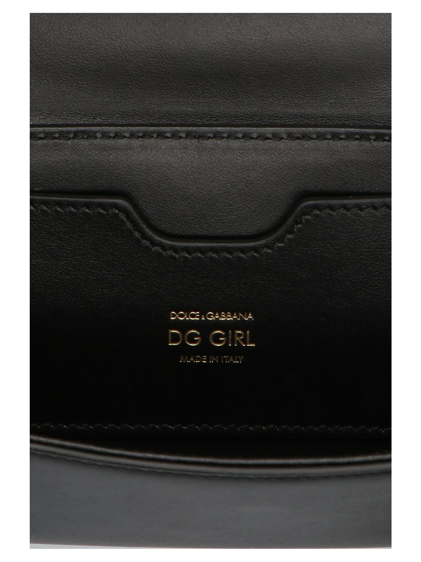 Dolce & Gabbana Black Calfskin Crossbody Bag