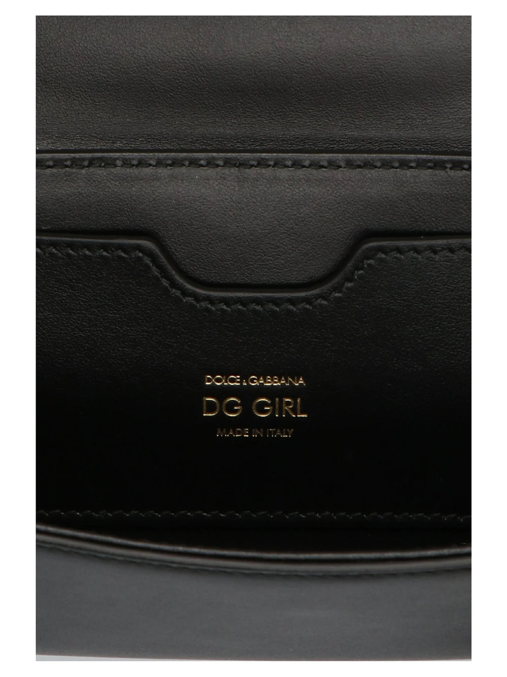 Dolce & Gabbana Black Calfskin Crossbody Bag