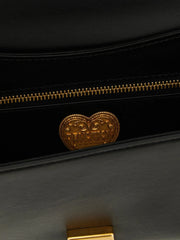 Dolce & Gabbana Black Calfskin Crossbody Bag