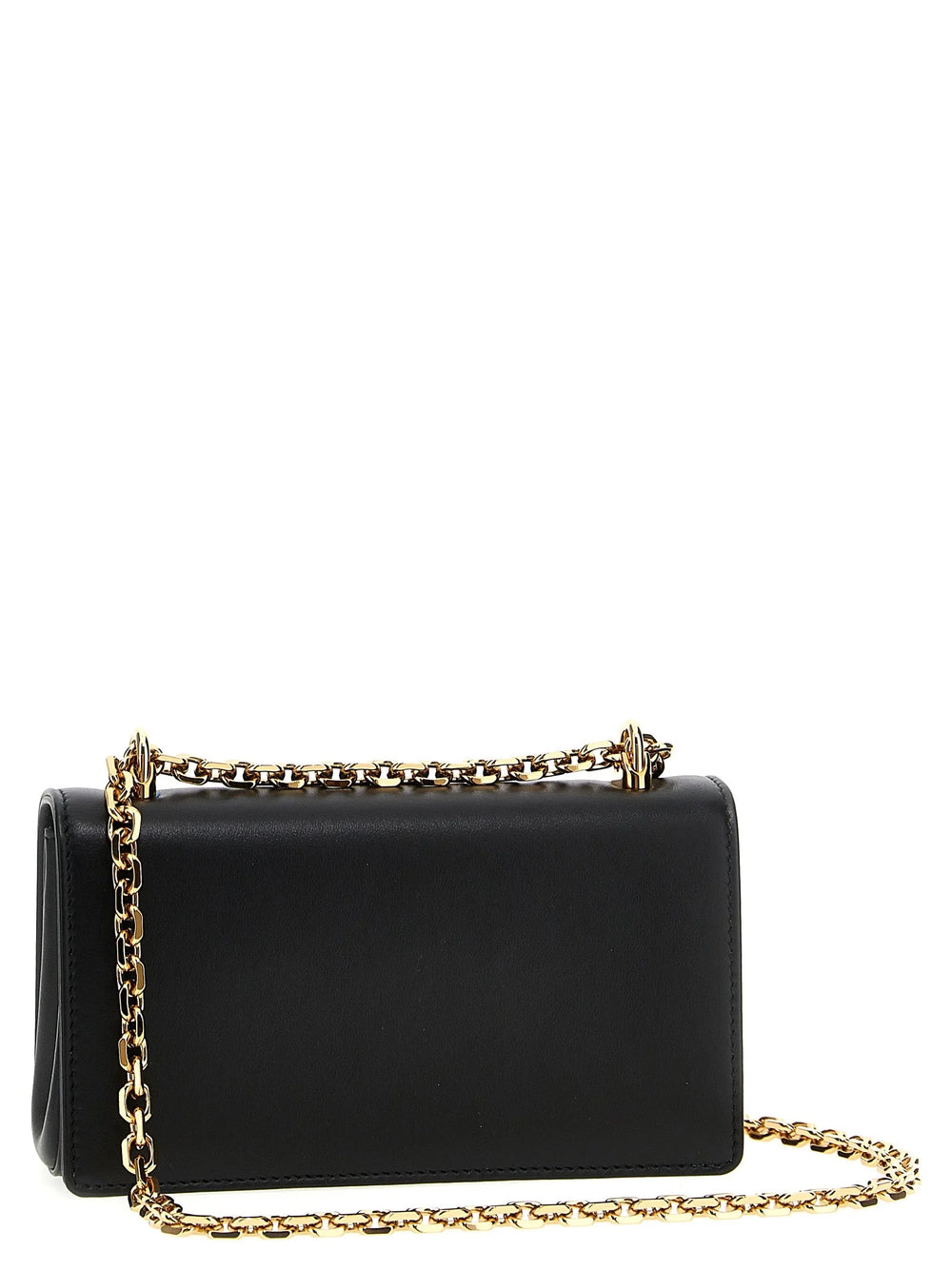 Dolce & Gabbana Black Calfskin Crossbody Bag