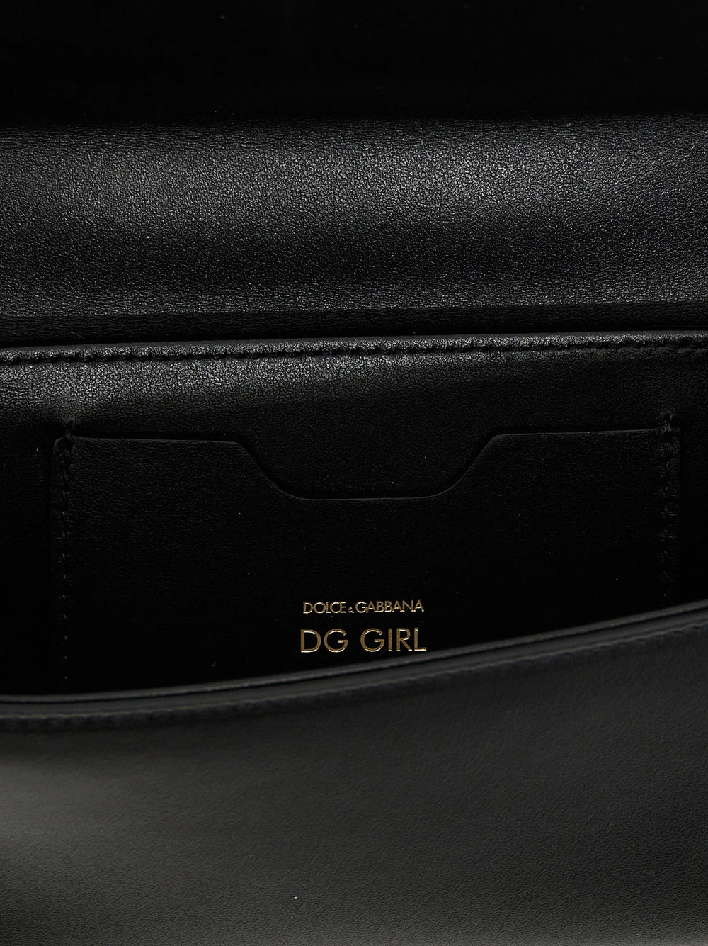 Dolce & Gabbana Black Calfskin Crossbody Bag