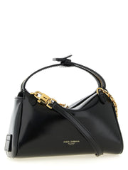 Dolce & Gabbana Black Calfskin Handbag