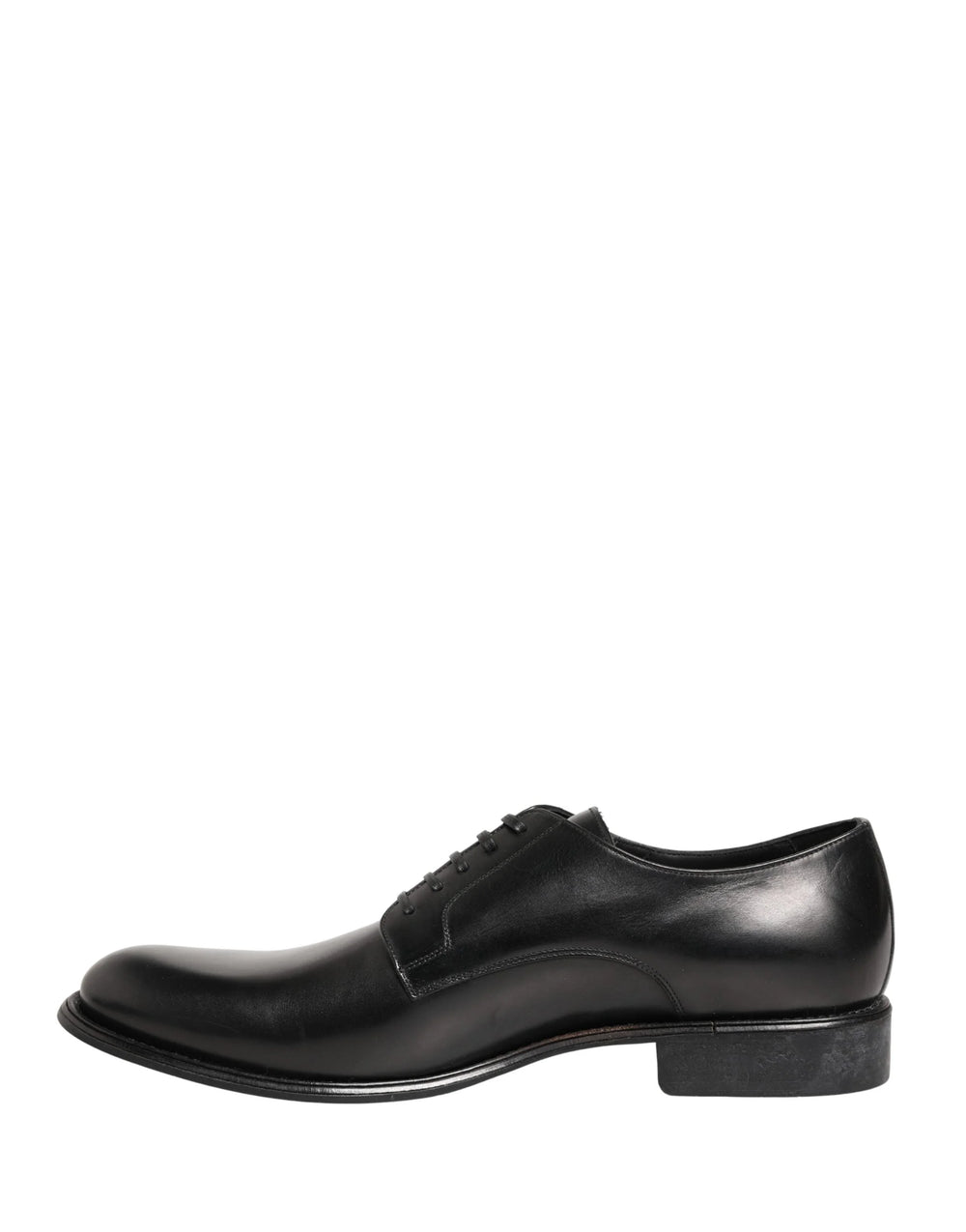 Boty Dolce & Gabbana - černé kožené derby pánské společenské boty