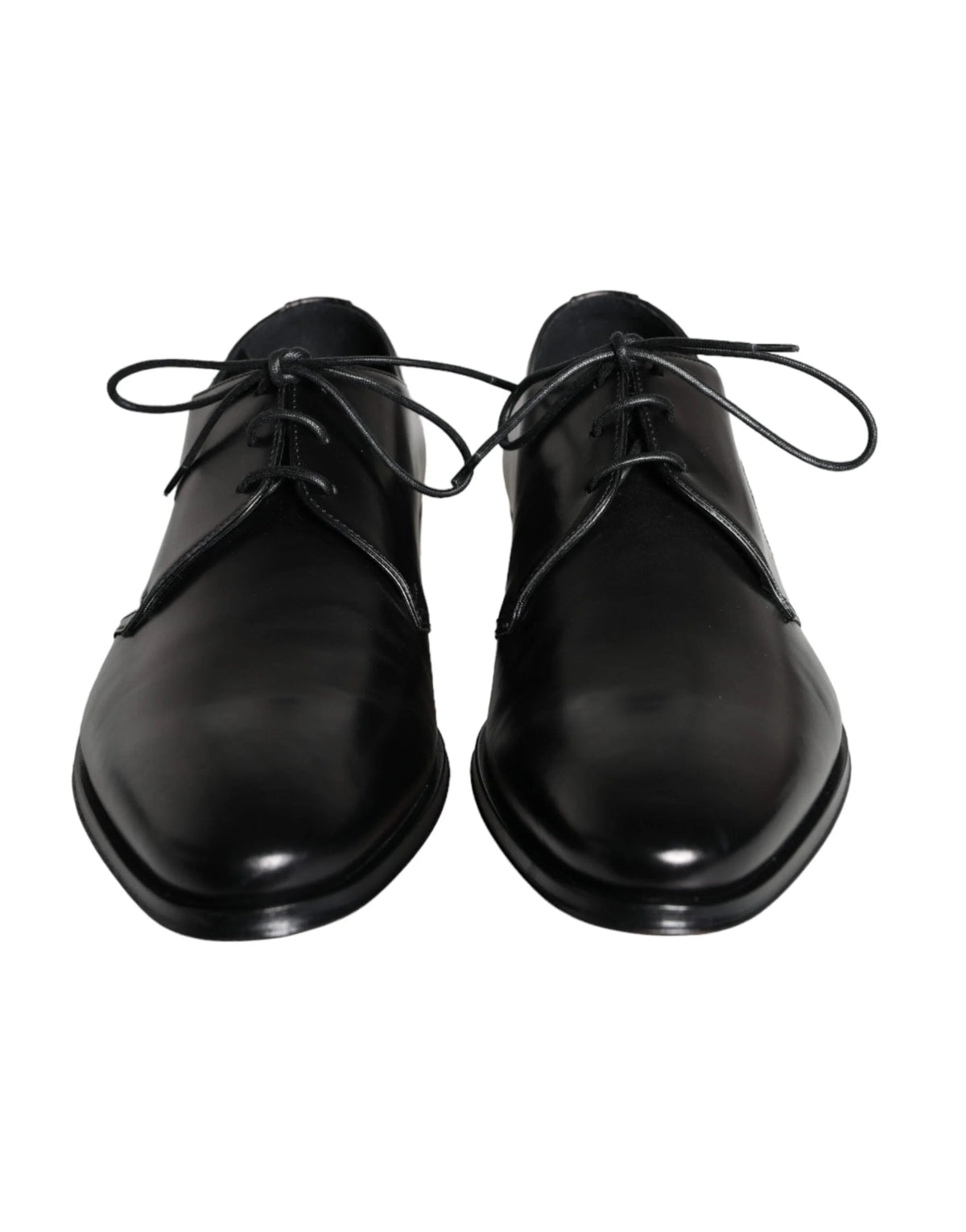 Zapatos Derby de vestir de piel de ternero negros Dolce & Gabbana para hombre - EU43/US10