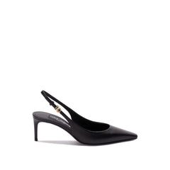 Dolce & Gabbana Black Calfskin Pumps - EU36.5/US6.5