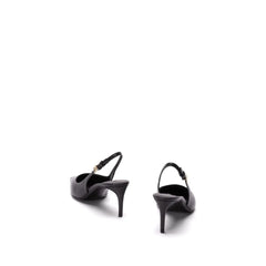 Dolce & Gabbana Black Calfskin Pumps - EU36.5/US6.5