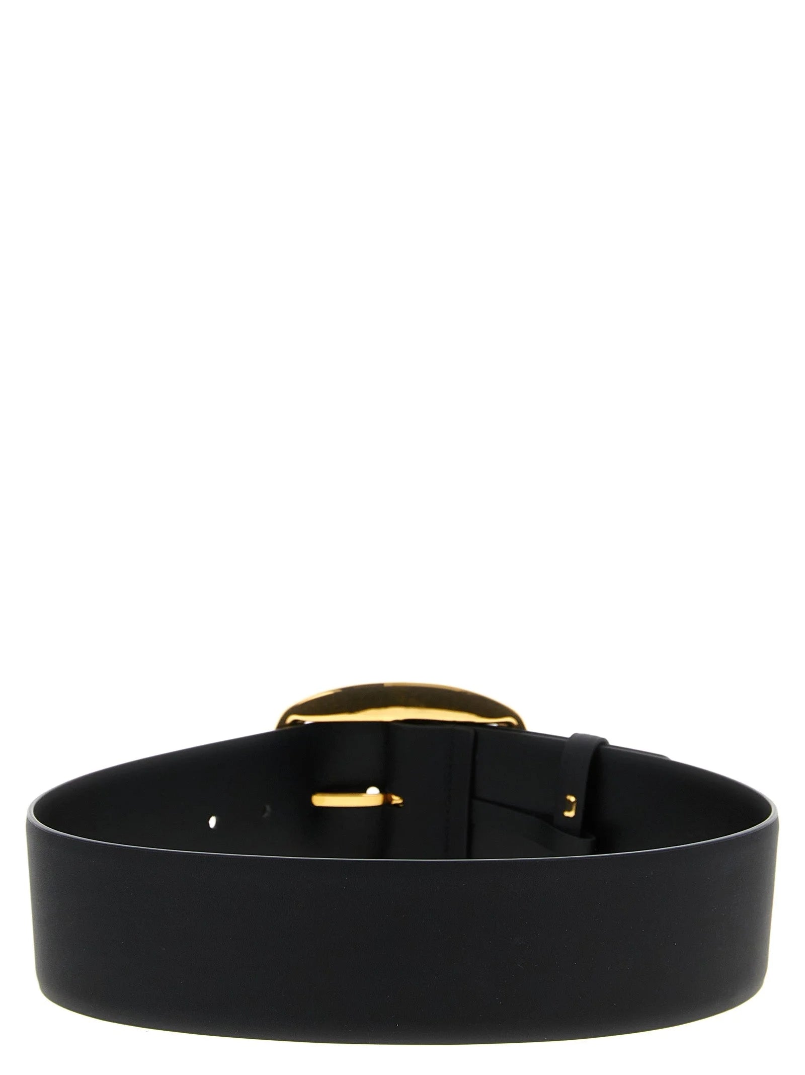 Dolce & Gabbana Black Calfskin Regular Belt - 80 cm / 32 Inches
