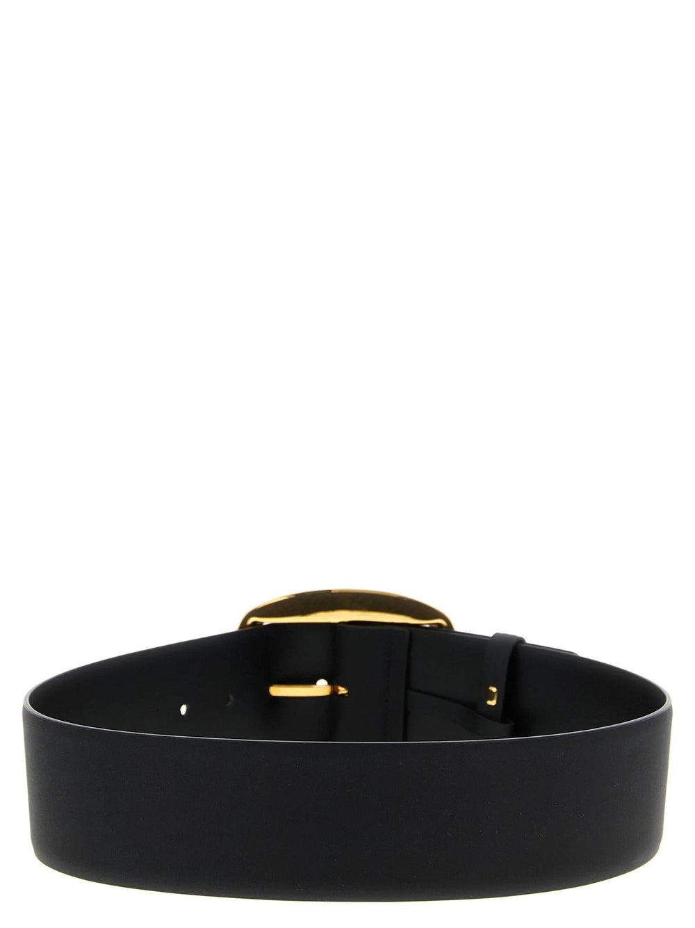 Dolce & Gabbana Black Calfskin Regular Belt - 80 cm / 32 Inches