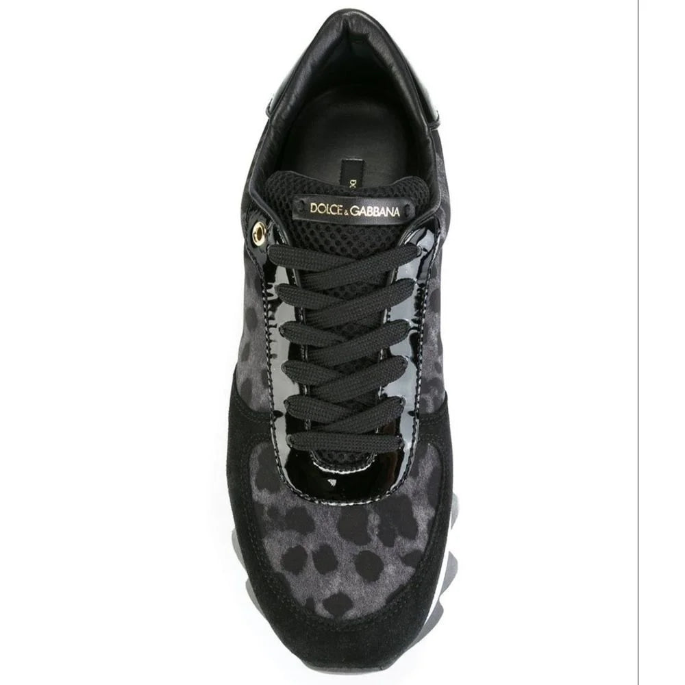 Dolce & Gabbana Black Calfskin Sneaker - EU35/US5 - Sneakers