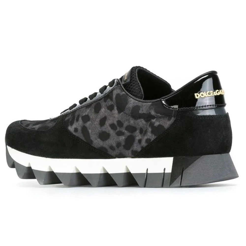 Dolce & Gabbana Black Calfskin Sneaker - EU35/US5 - Sneakers