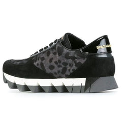 Dolce & Gabbana Black Calfskin Sneaker - EU35/US5 - Sneakers