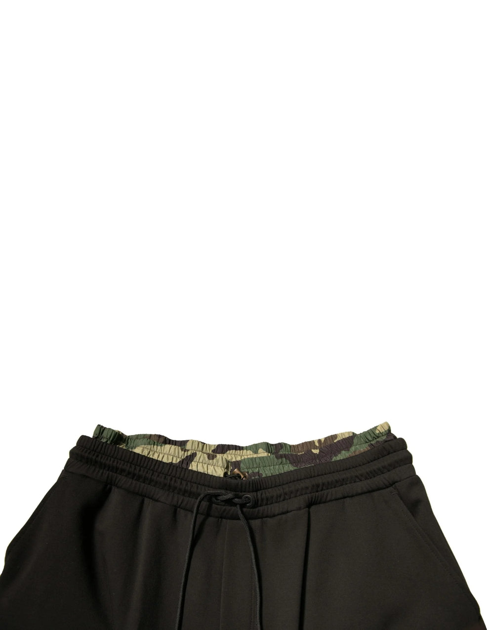 Dolce & Gabbana Black Camouflage Cotton Jogger Cargo Pants - Cargo Pants
