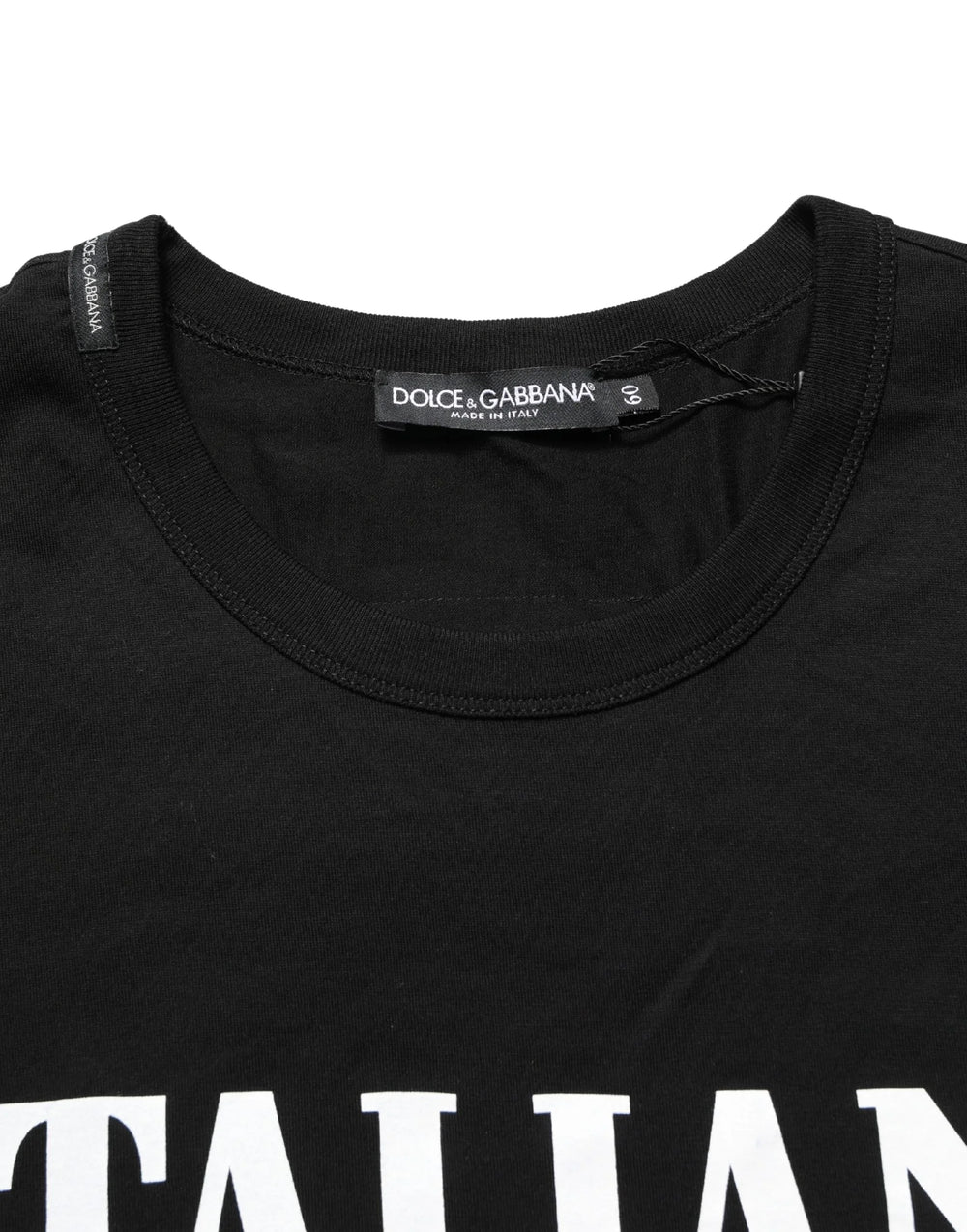 Dolce & Gabbana Black Camouflage Graphic Cotton Crewneck T-shirt - IT60 | 3XL