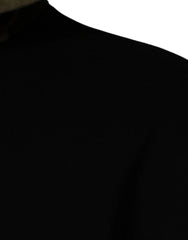 Dolce & Gabbana Black Camouflage Hooded Sweatshirt Sweater - Hoodies