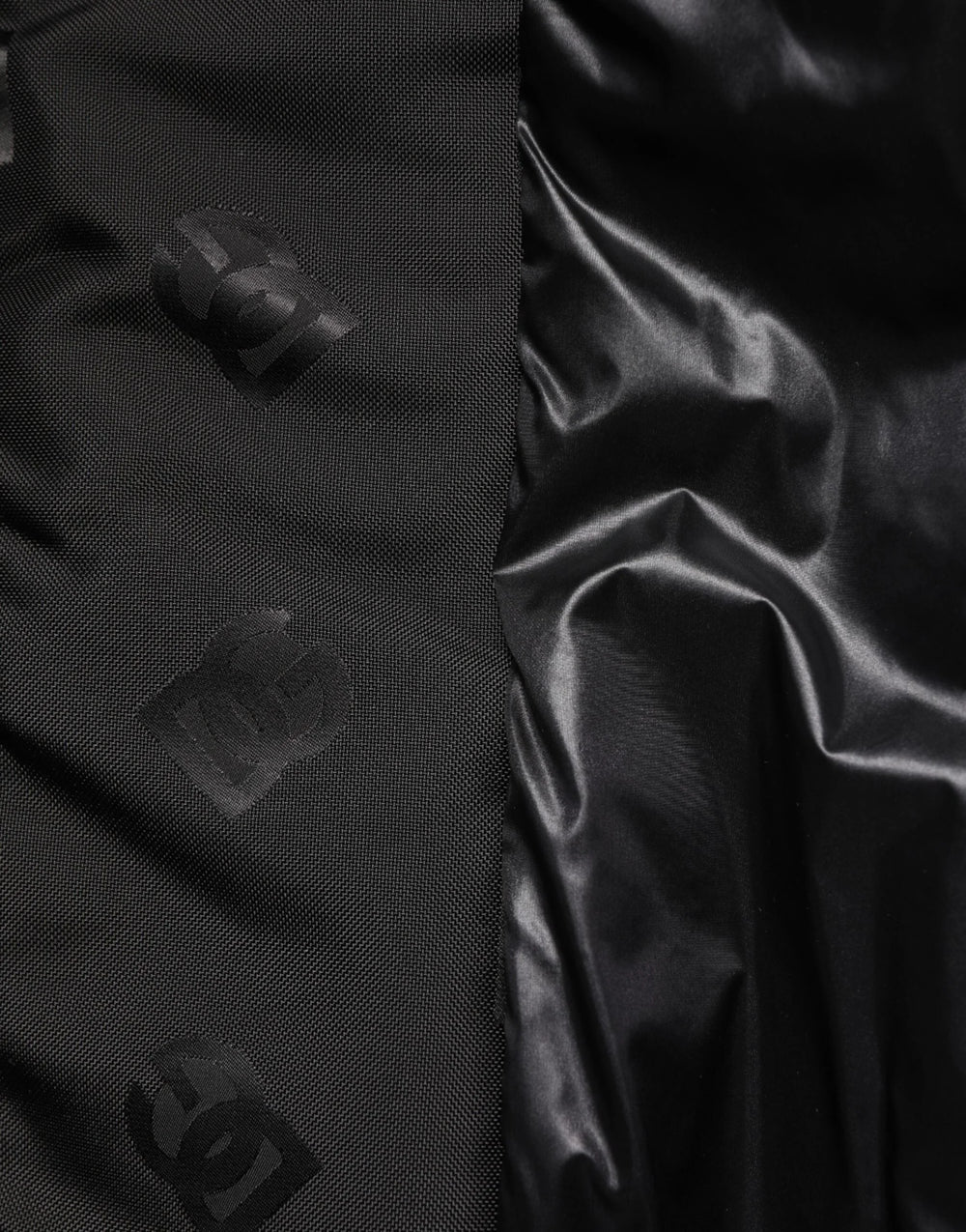 Dolce & Gabbana Black Cargo Windbraker Logo Mania Jacket - IT58 | 3XL - Windbreakers