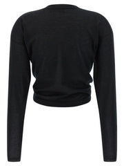 Dolce & Gabbana Black Cashmere Cardigan