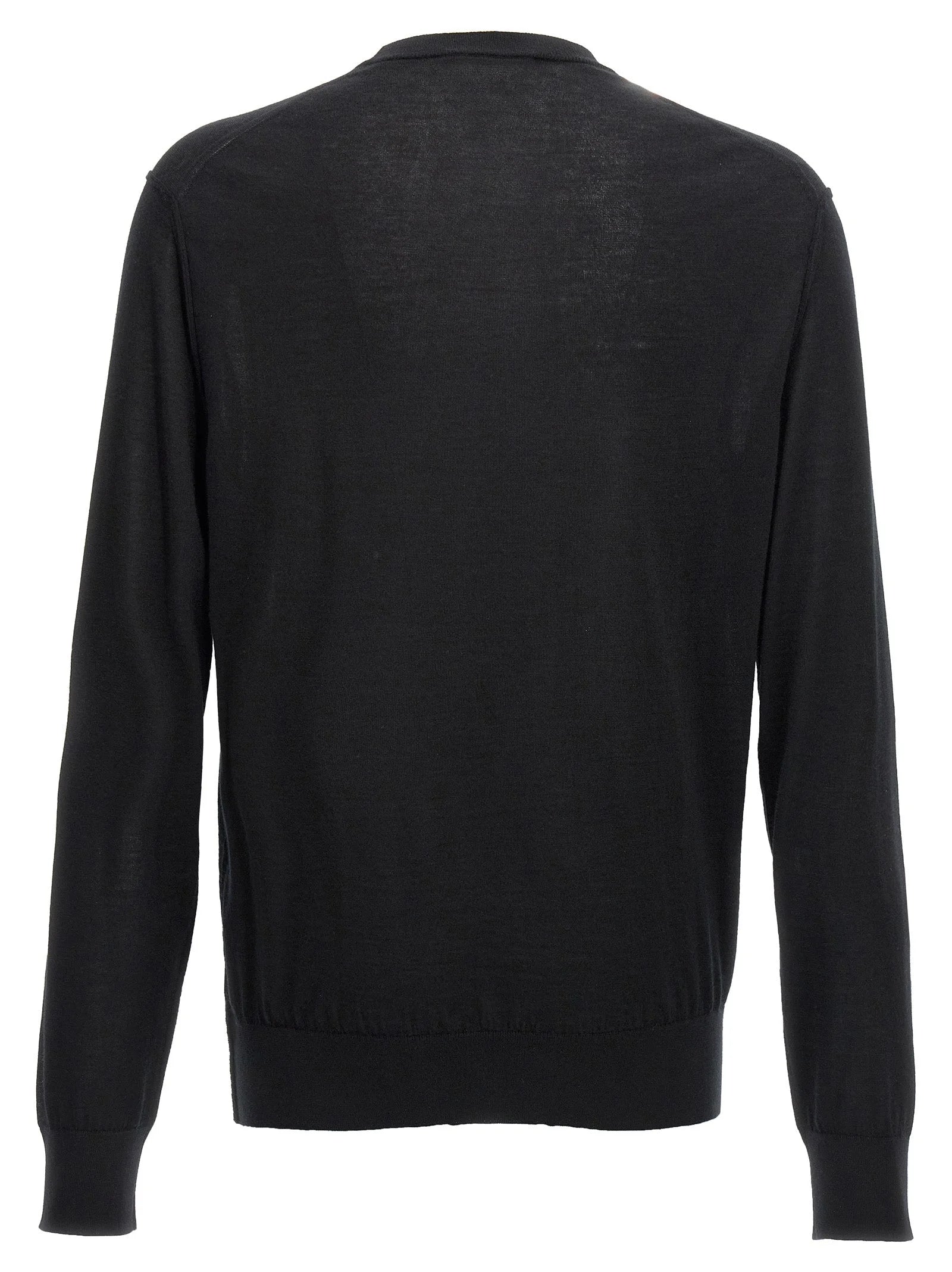 Dolce & Gabbana Black Cashmere Cardigan - IT50 | L