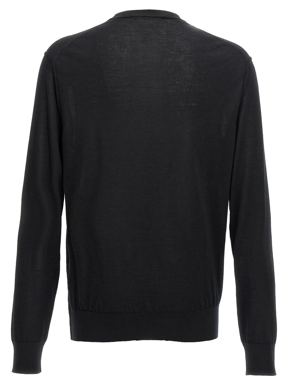 Dolce & Gabbana Black Cashmere Cardigan - IT50 | L