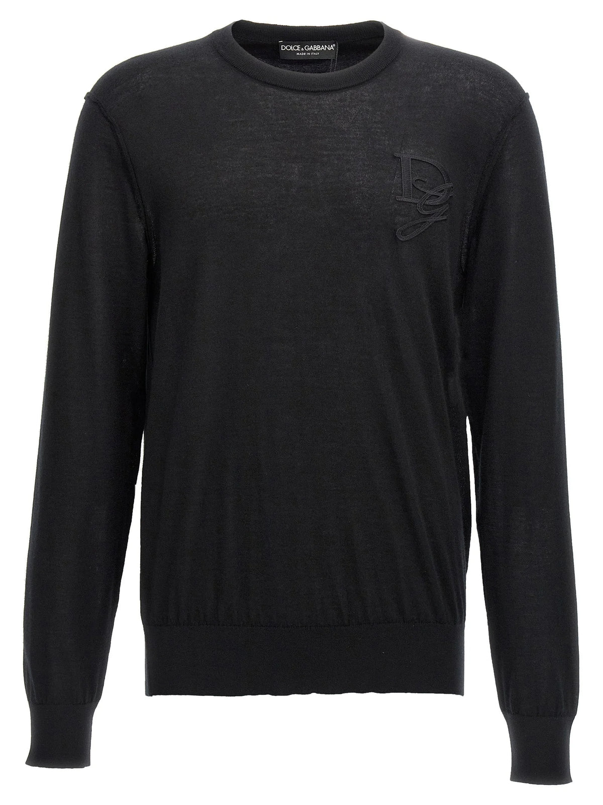 Dolce & Gabbana Black Cashmere Cardigan - IT50 | L