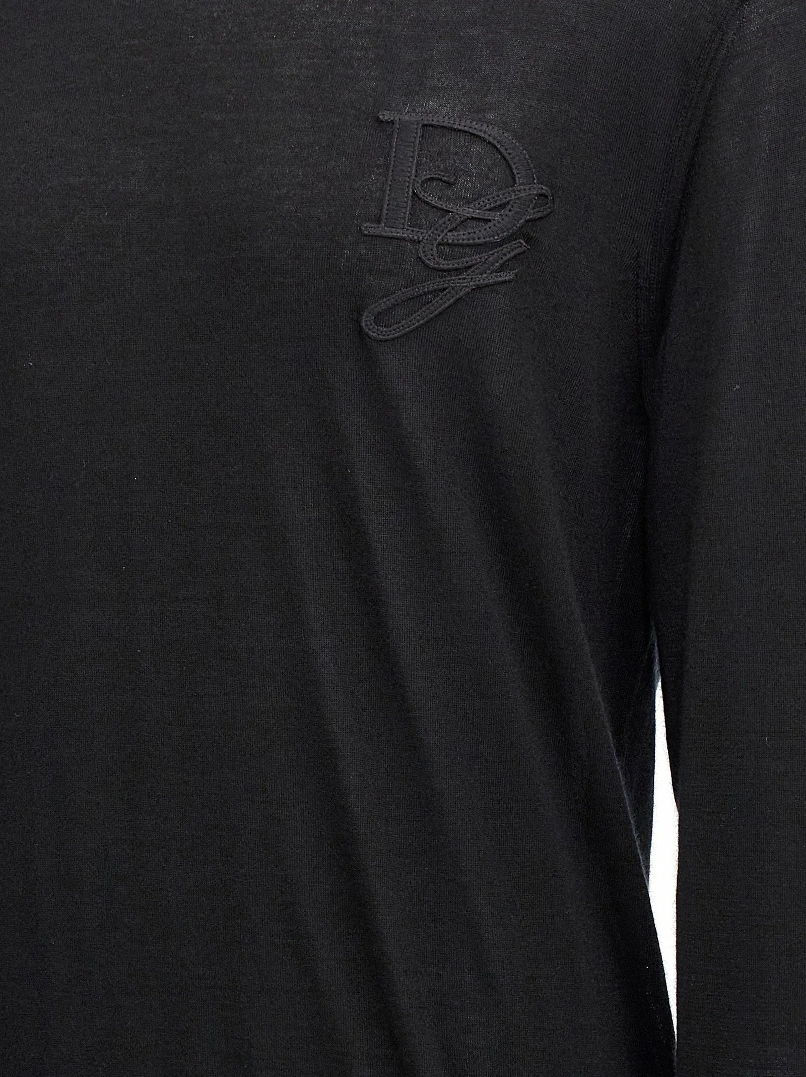 Dolce & Gabbana Black Cashmere Cardigan - IT50 | L