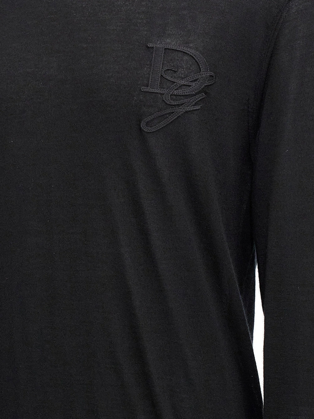 Dolce & Gabbana Black Cashmere Cardigan - IT50 | L