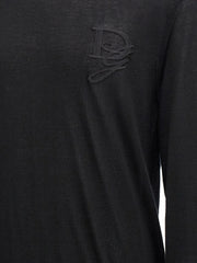 Dolce & Gabbana Black Cashmere Cardigan - IT50 | L