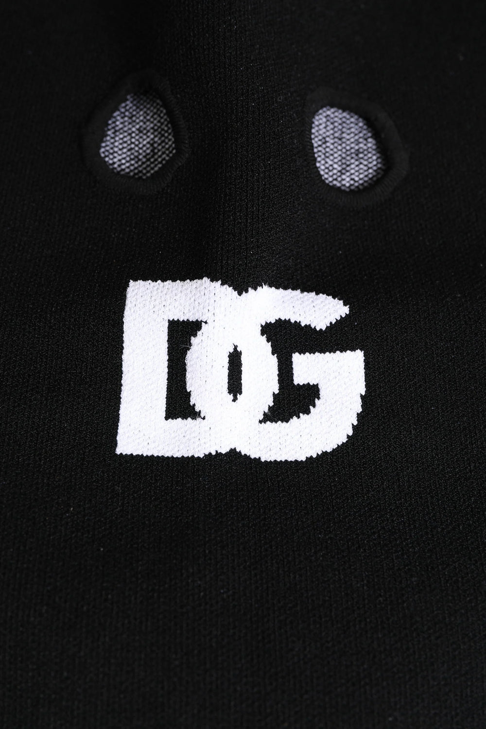 Dolce & Gabbana Black Cashmere Knitted Ski Mask Balaclava Hat - Balaclavas