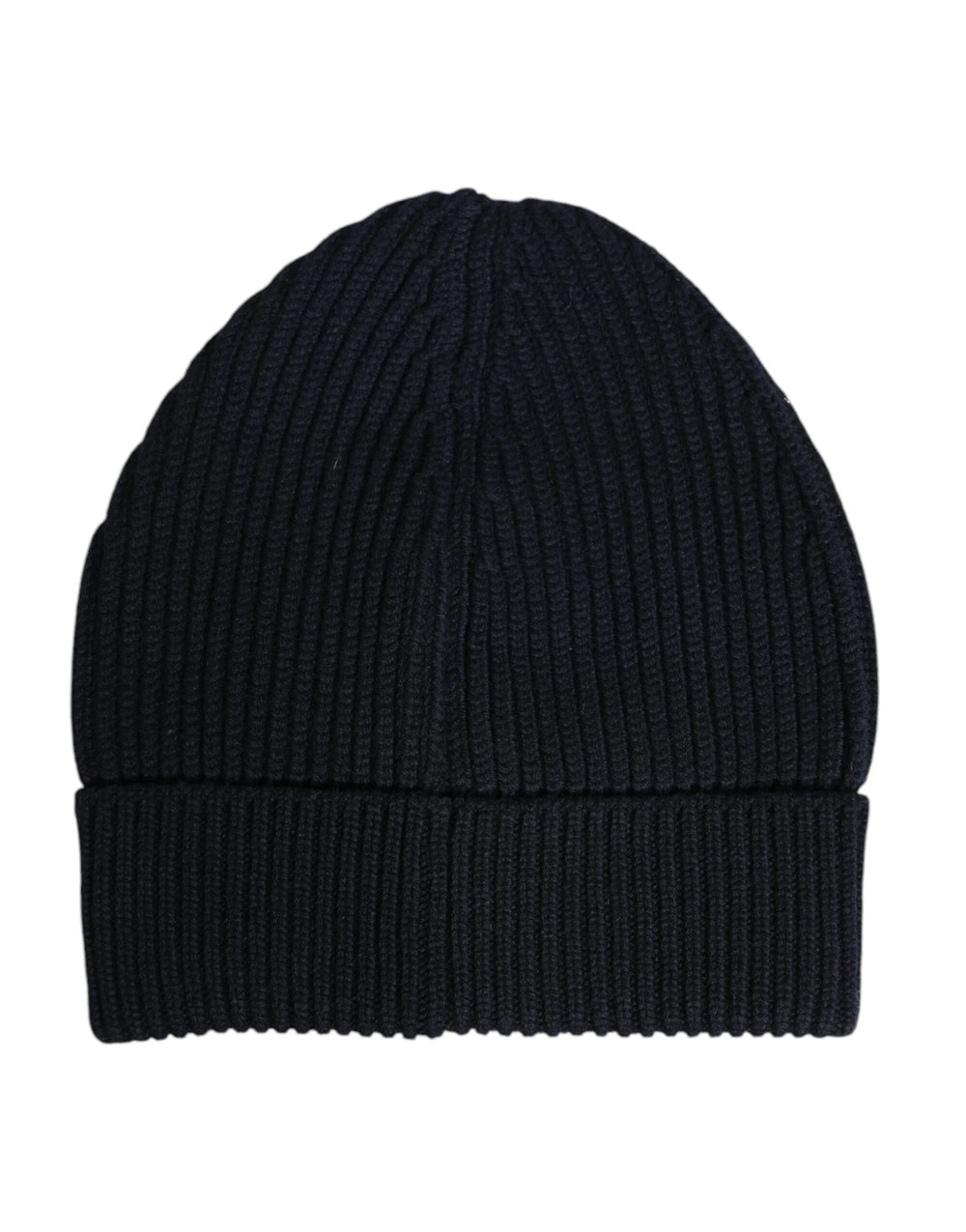 Dolce & Gabbana Black Cashmere Knitted Winter Beanie Hat - Beanies