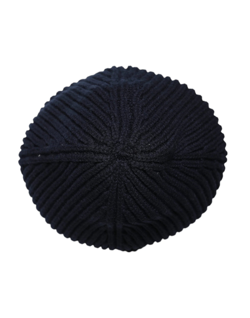 Dolce & Gabbana Black Cashmere Knitted Winter Beanie Hat - Beanies