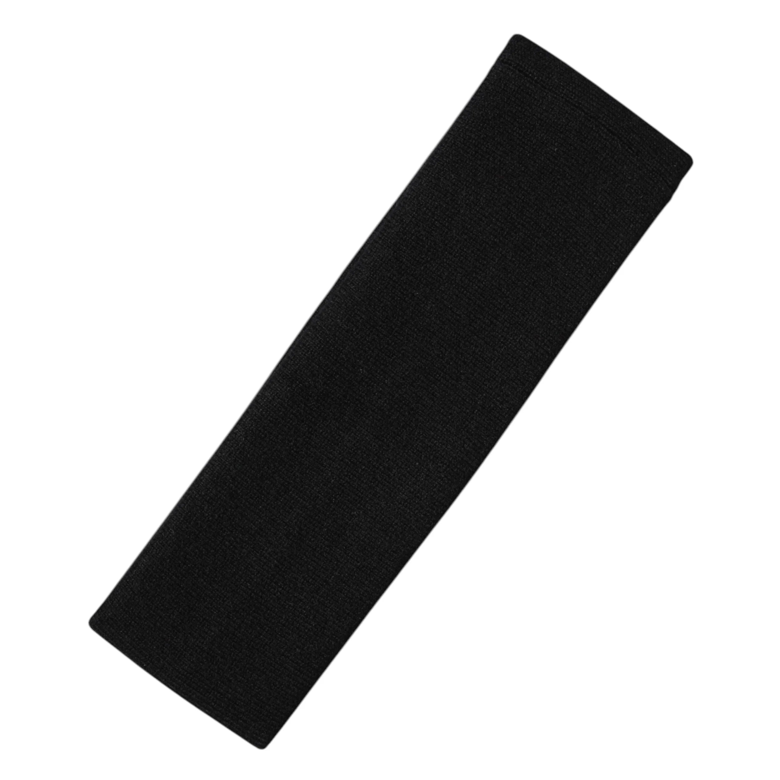 Dolce & Gabbana Black Cashmere Knitted Women Head Band Hat - Headbands