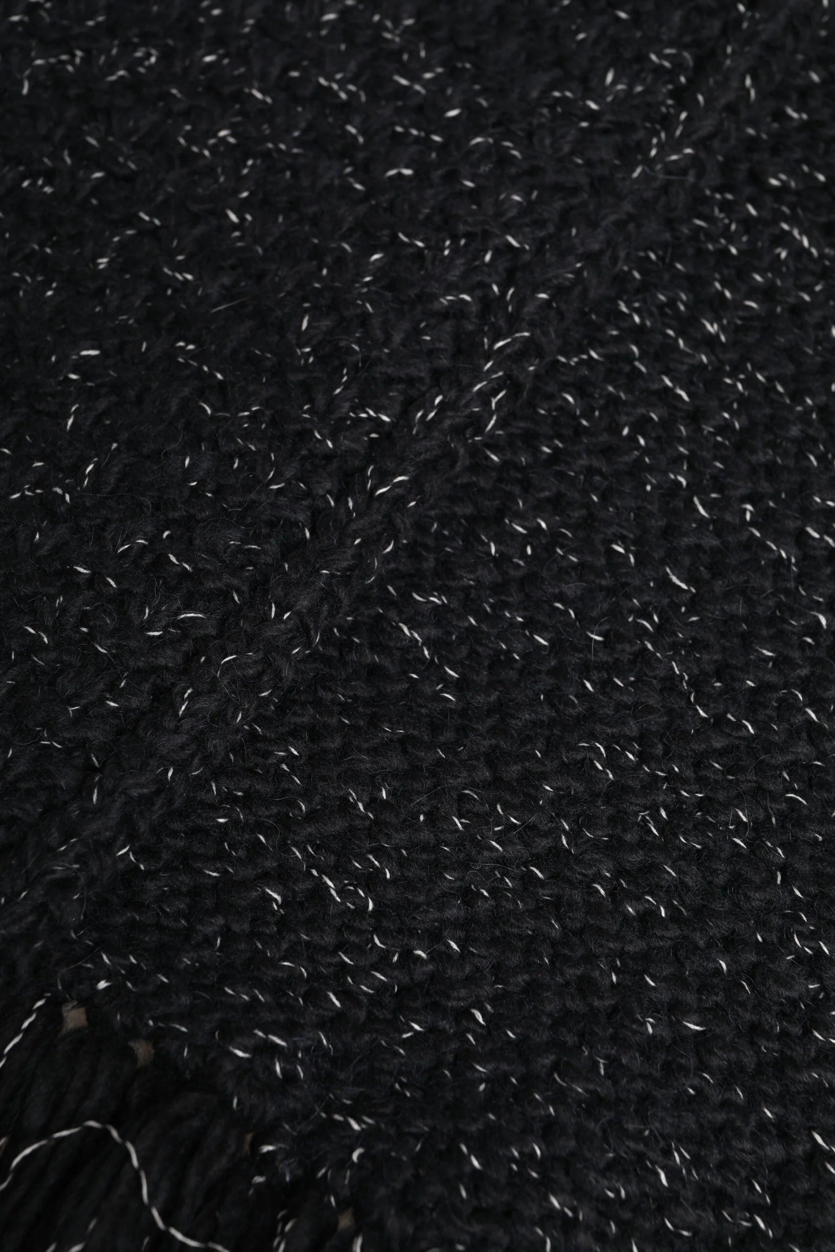 Dolce & Gabbana Black Cashmere Neck Warmer Wrap Shawl Scarf - Scarves & Shawls