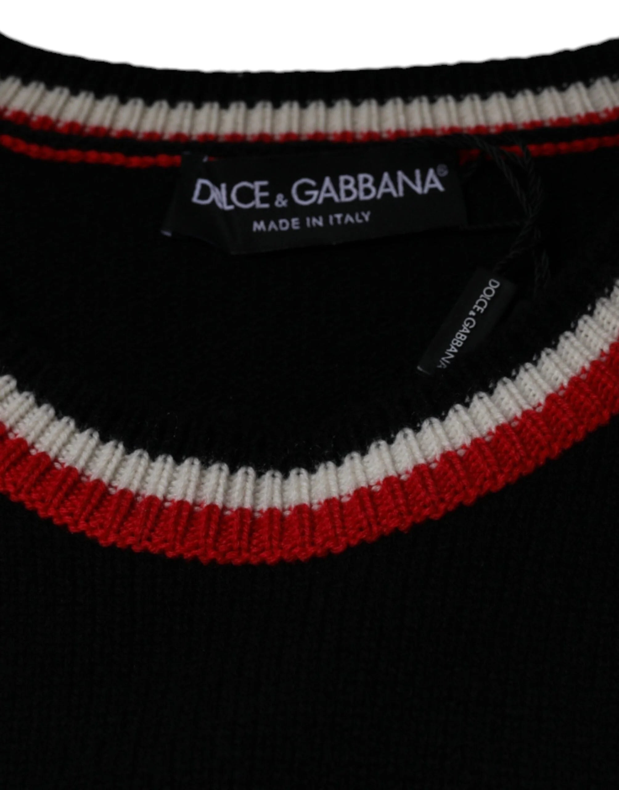Dolce & Gabbana Black Cashmere Pig of the Year Pullover Sweater - IT44 | XS - Sweaters