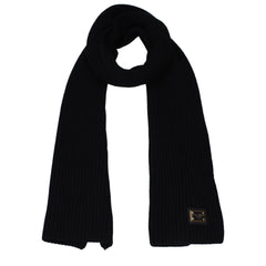 Dolce & Gabbana Black Cashmere Scarves