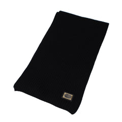 Dolce & Gabbana Black Cashmere Scarves - Scarves & Shawls