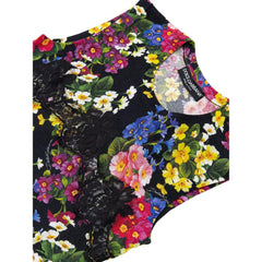 Dolce & Gabbana Black Cashmere Tank Top - IT38|XS - Tank Tops