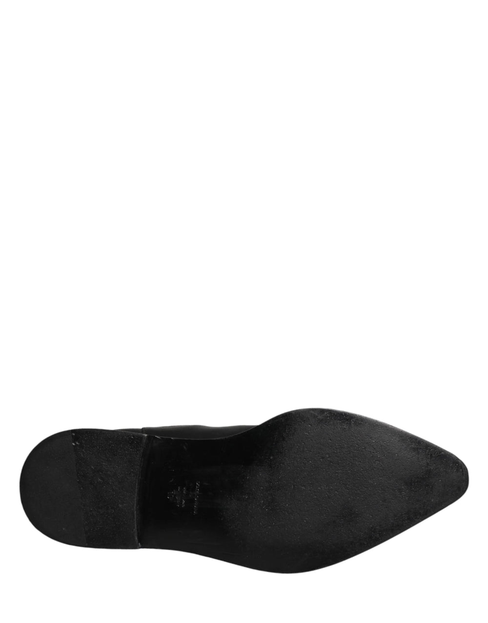 Dolce & Gabbana Mustat Chelsean Miesten Lyhyet Nilkkasaappaat Kengät - EU44/US11