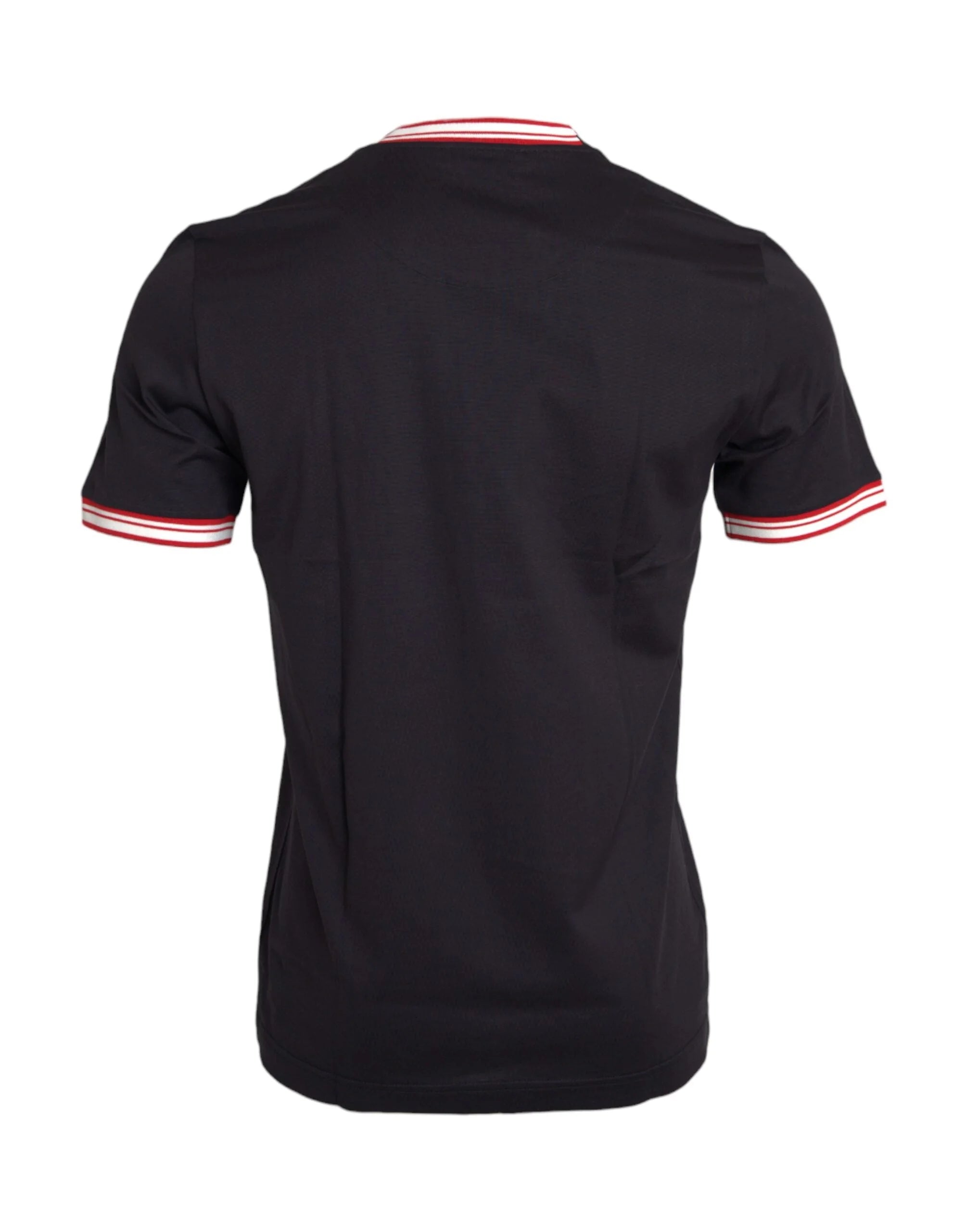 Dolce & Gabbana Black Cotton 2019 Year of the Pig T-shirt - IT52 | XL - T-Shirts