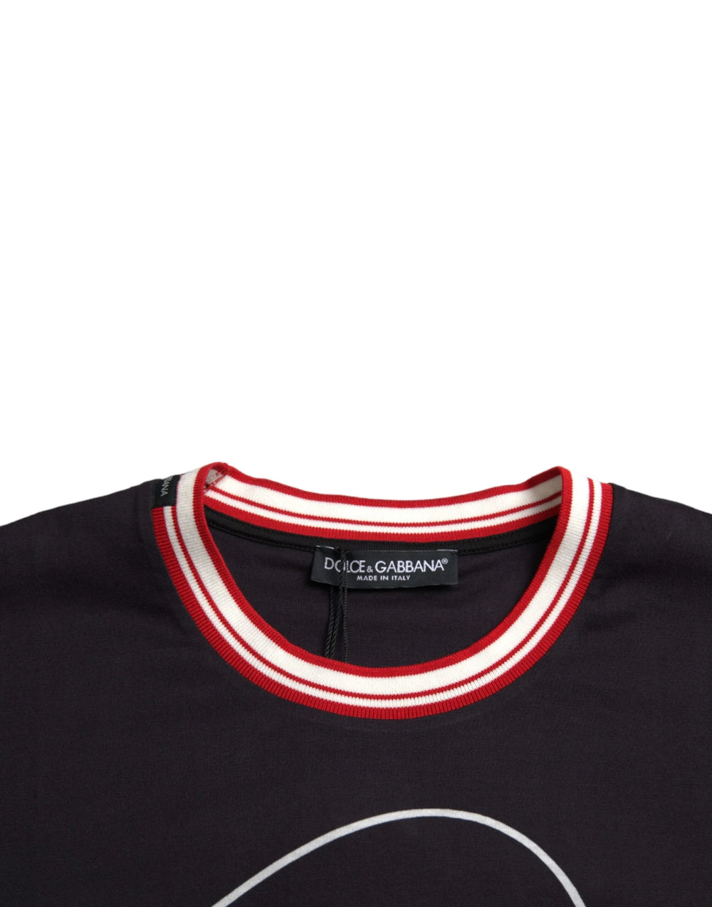 Dolce & Gabbana Black Cotton 2019 Year of the Pig T-shirt - IT52 | XL - T-Shirts