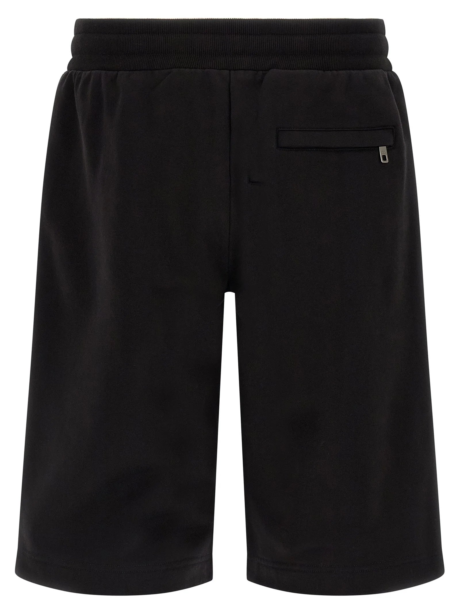 Dolce & Gabbana Black Cotton Bermuda Shorts - 48 | M