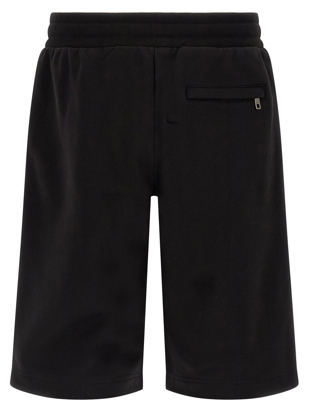 Dolce & Gabbana Black Cotton Bermuda Shorts - 48 | M
