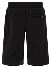 Dolce & Gabbana Black Cotton Bermuda Shorts - 48 | M
