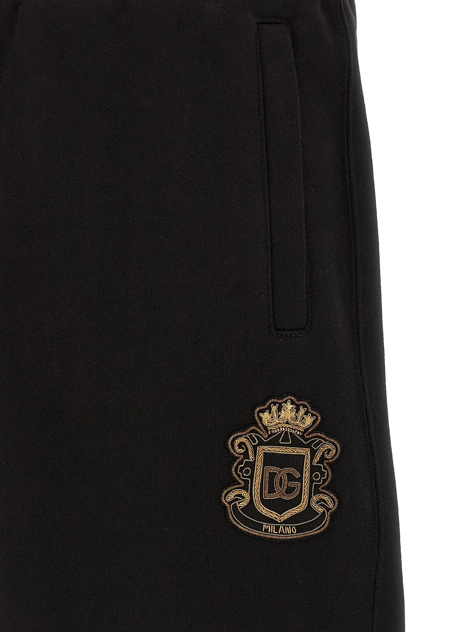 Dolce & Gabbana Black Cotton Bermuda Shorts - 48 | M